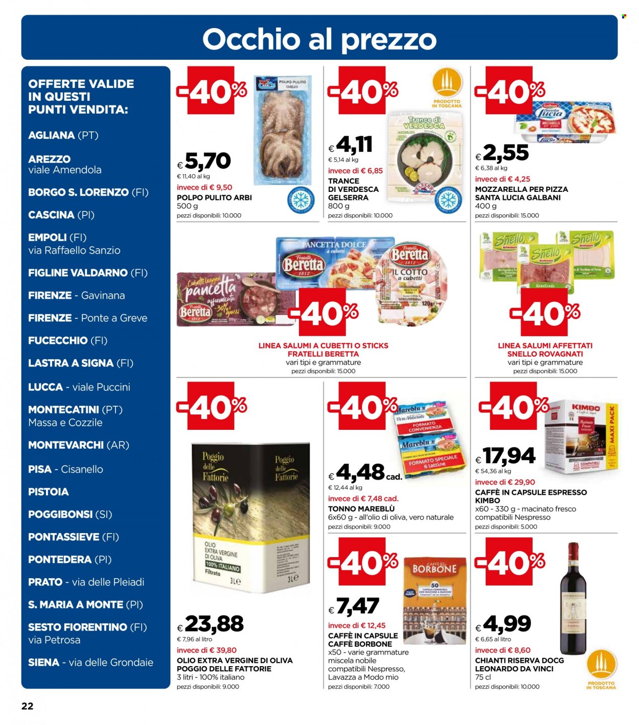 Leták Coop - 9.11.2023 - 23.11.2023. Strana 22