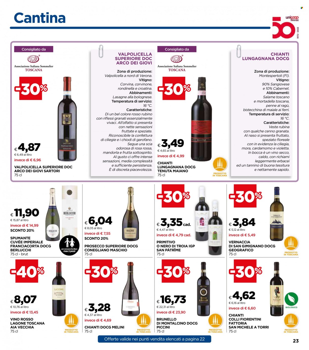 Leták Coop - 9.11.2023 - 23.11.2023. Strana 23
