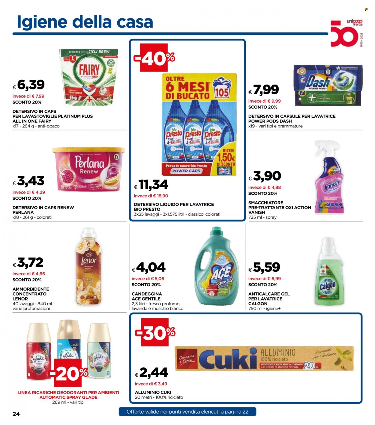 Leták Coop - 9.11.2023 - 23.11.2023. Strana 24