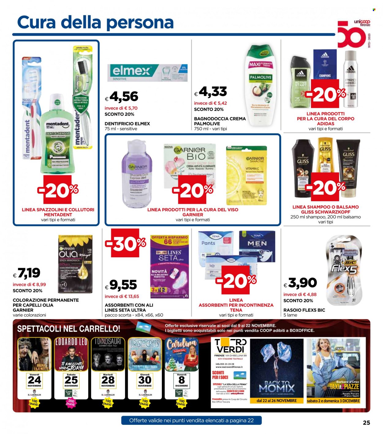 Leták Coop - 9.11.2023 - 23.11.2023. Strana 25