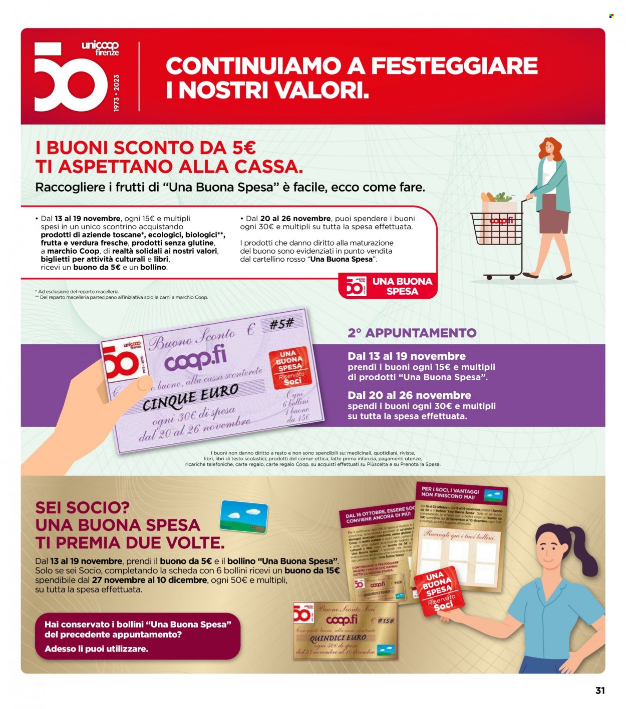 Leták Coop - 9.11.2023 - 23.11.2023. Strana 31