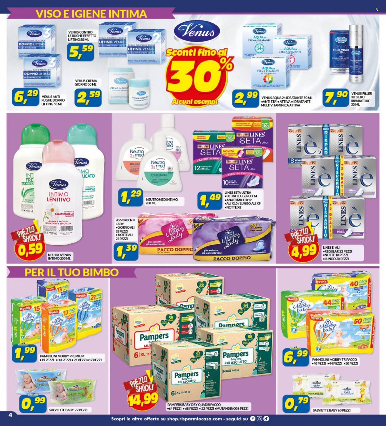 Volantino Risparmio Casa Iper - 16/11/2023 - 28/11/2023. Pagina 4