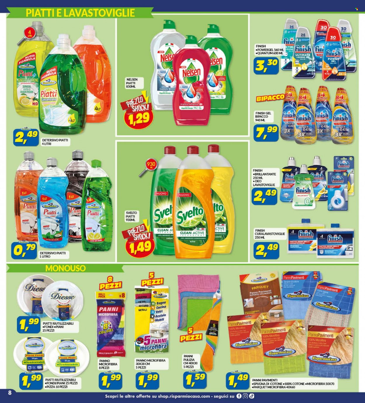 Volantino Risparmio Casa Iper - 16/11/2023 - 28/11/2023. Pagina 8