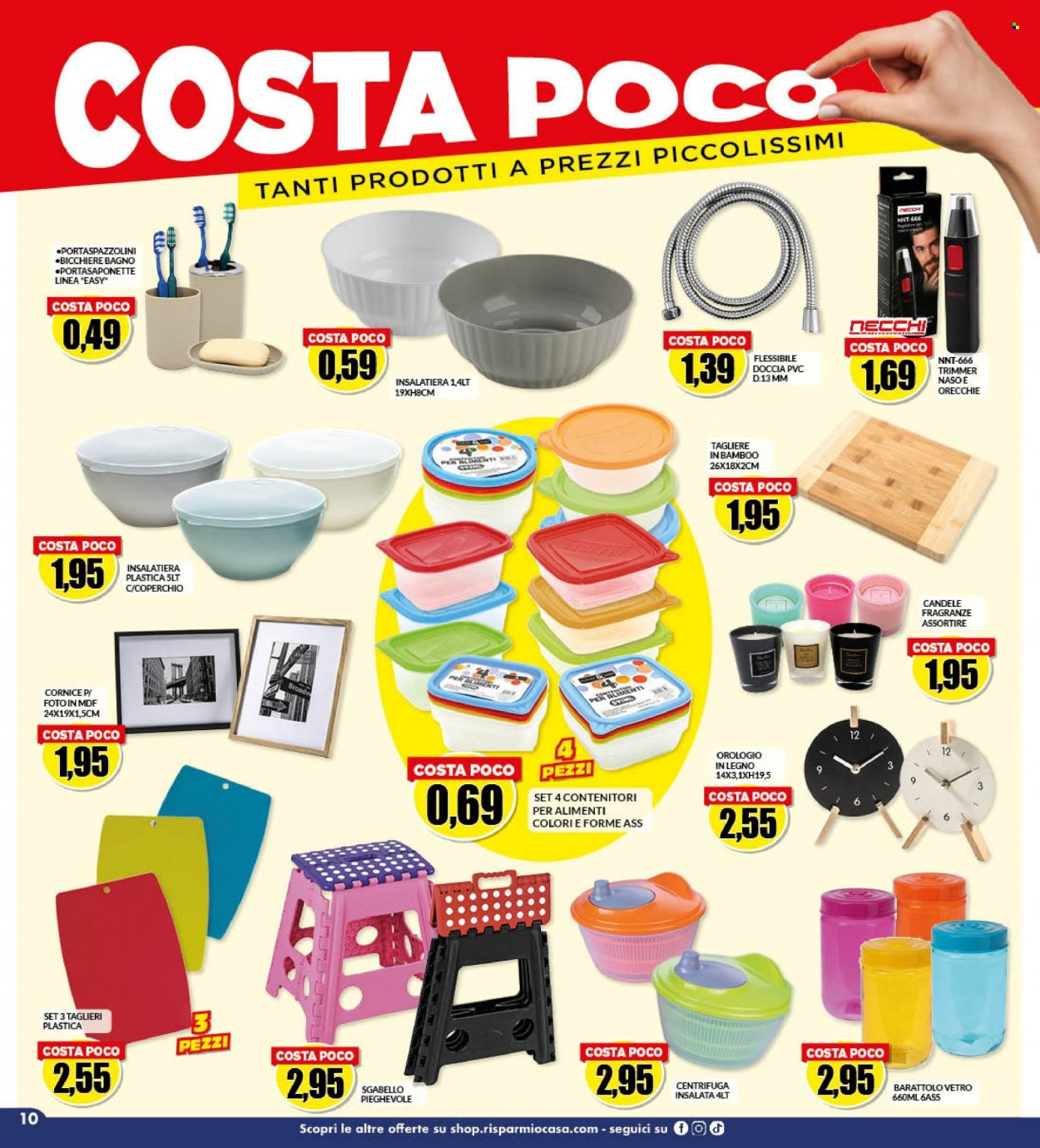 Volantino Risparmio Casa Iper - 16/11/2023 - 28/11/2023. Pagina 10