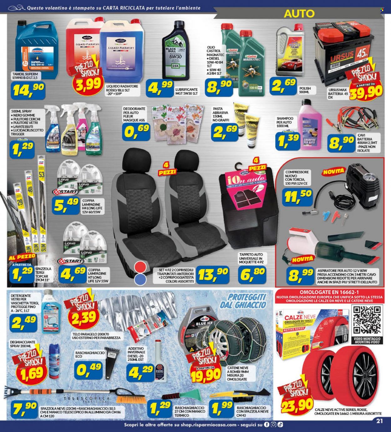 Volantino Risparmio Casa Iper - 16/11/2023 - 28/11/2023. Pagina 21