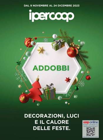 Volantino Coop - 9/11/2023 - 24/12/2023.