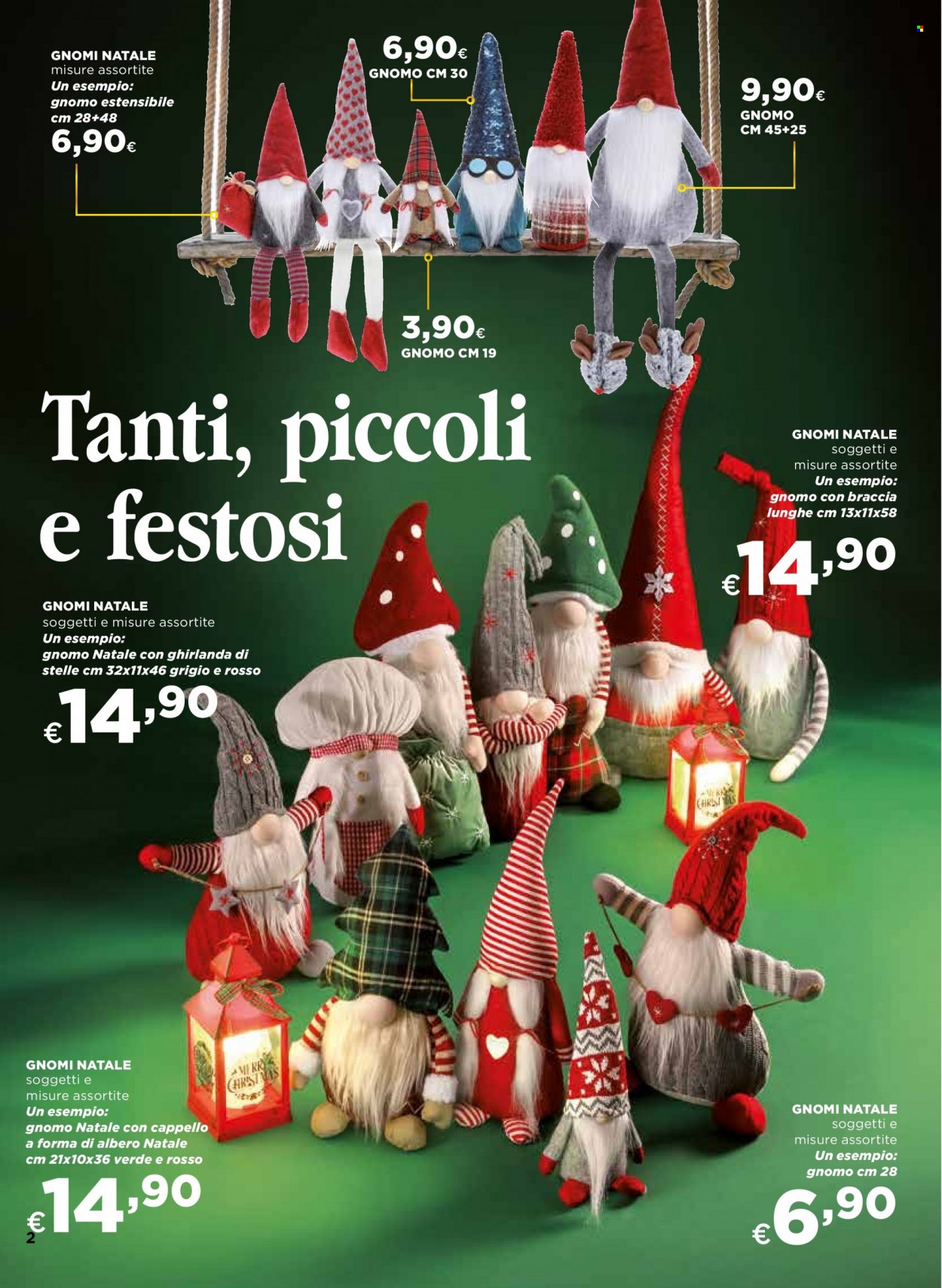 Leták Coop - 9.11.2023 - 24.12.2023. Strana 2