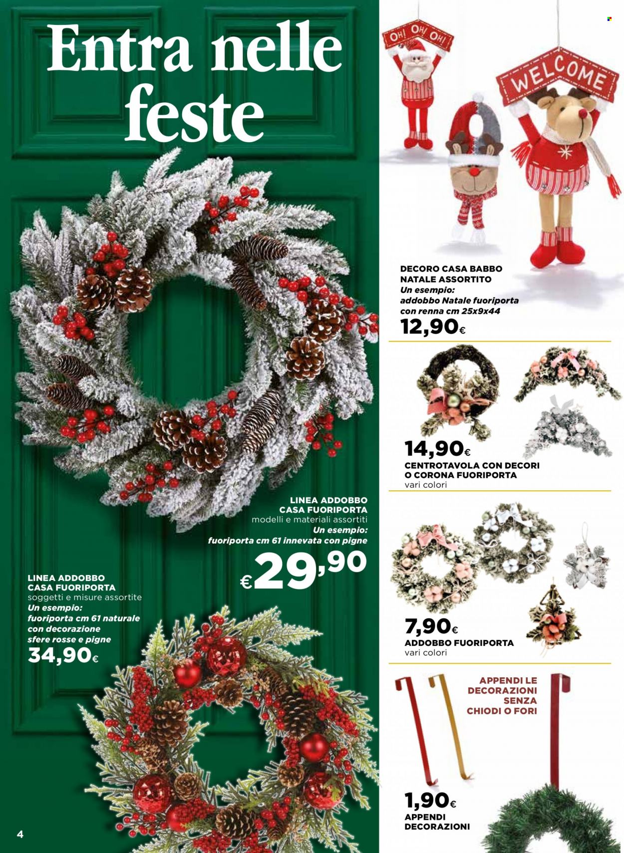 Leták Coop - 9.11.2023 - 24.12.2023. Strana 4