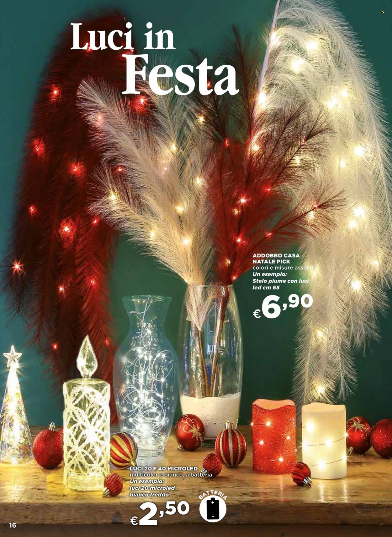 Leták Coop - 9.11.2023 - 24.12.2023. Strana 16