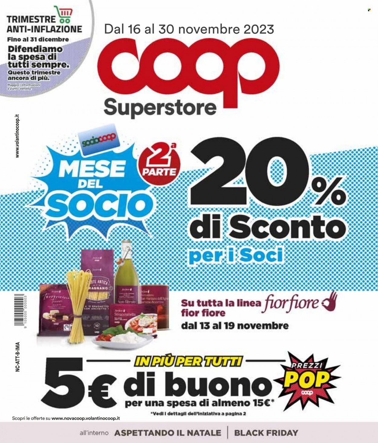Leták Coop - 16.11.2023 - 30.11.2023. Strana 1