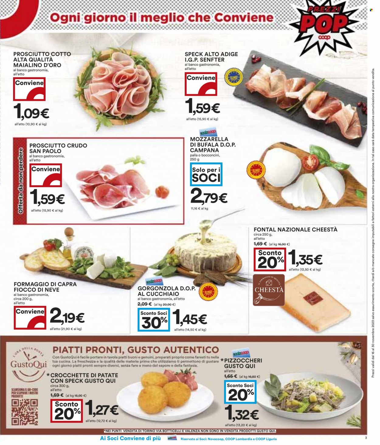 Leták Coop - 16.11.2023 - 30.11.2023. Strana 3