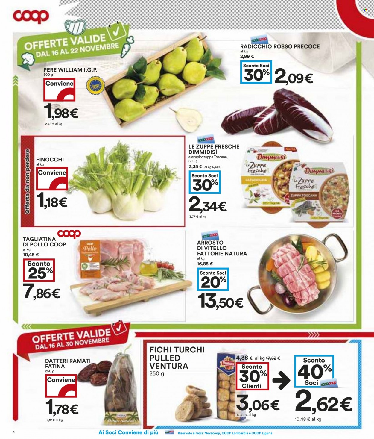 Leták Coop - 16.11.2023 - 30.11.2023. Strana 4