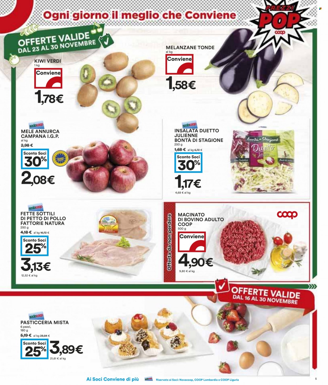 Leták Coop - 16.11.2023 - 30.11.2023. Strana 5
