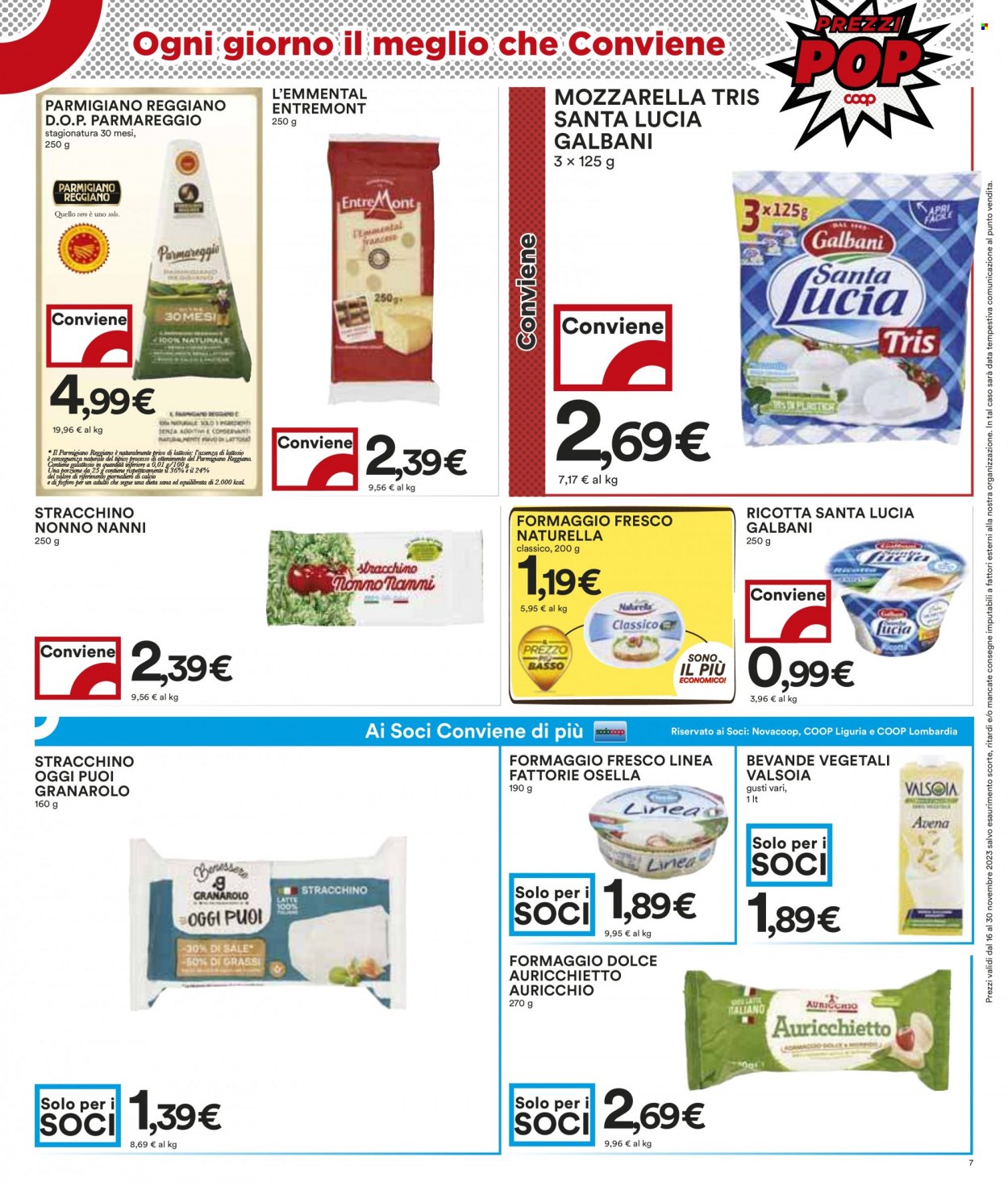 Leták Coop - 16.11.2023 - 30.11.2023. Strana 7