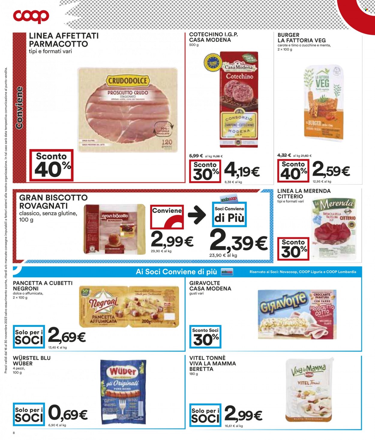 Leták Coop - 16.11.2023 - 30.11.2023. Strana 8