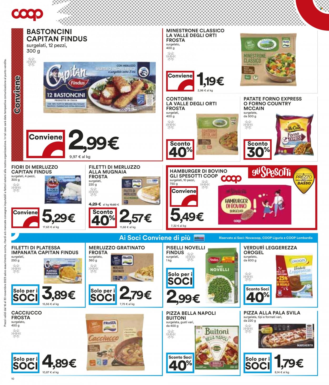 Leták Coop - 16.11.2023 - 30.11.2023. Strana 10
