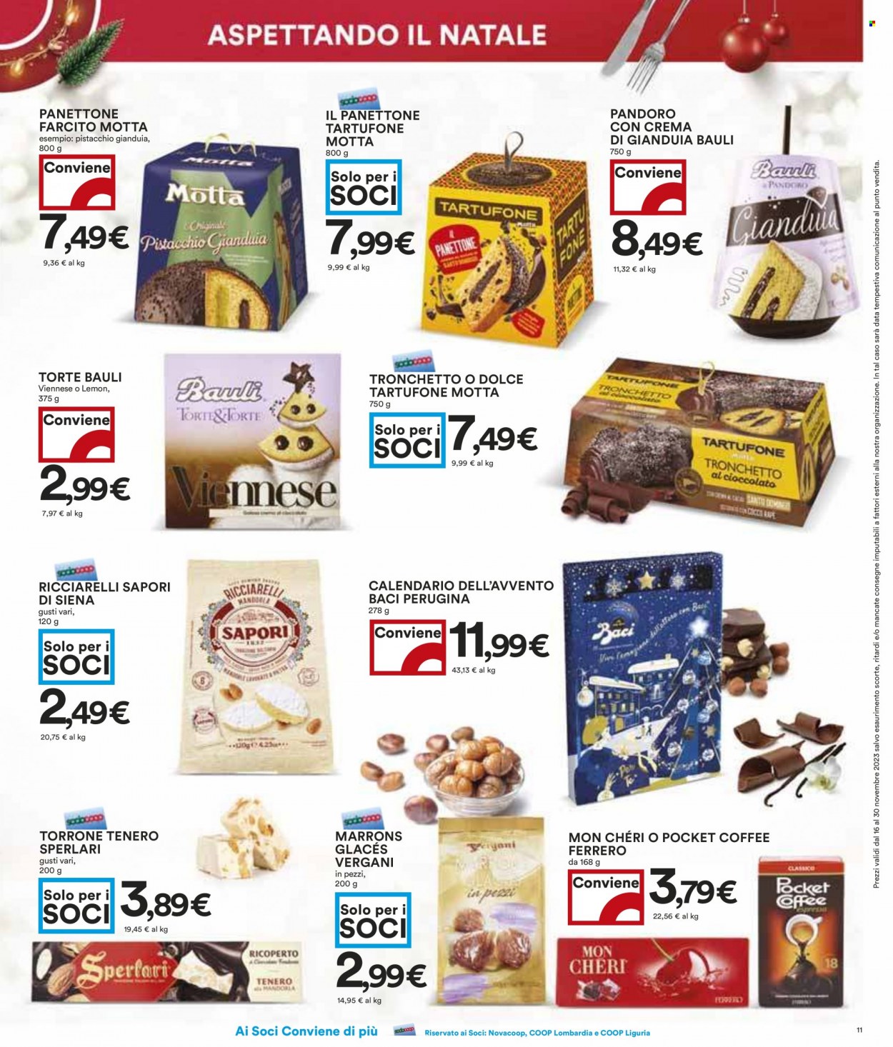 Leták Coop - 16.11.2023 - 30.11.2023. Strana 11