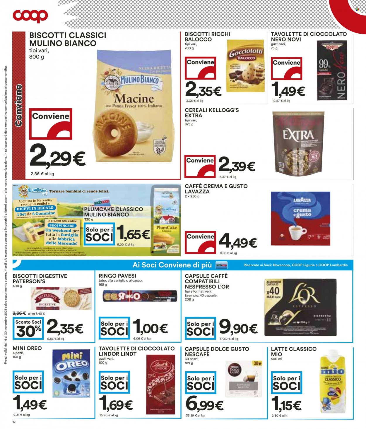 Leták Coop - 16.11.2023 - 30.11.2023. Strana 12