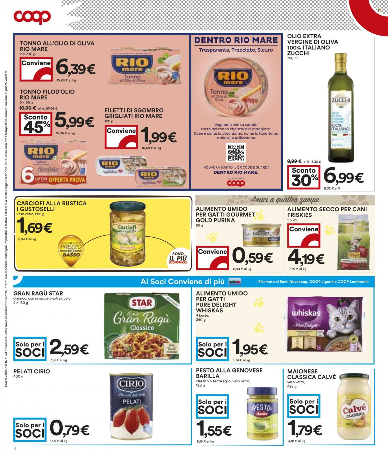 Leták Coop - 16.11.2023 - 30.11.2023. Strana 14