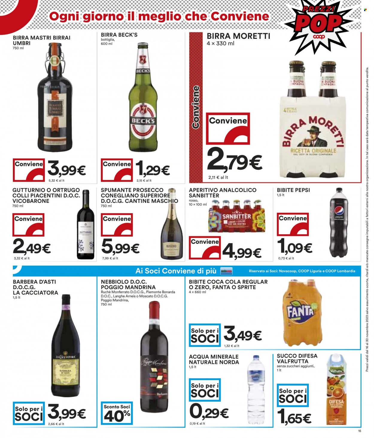 Leták Coop - 16.11.2023 - 30.11.2023. Strana 15