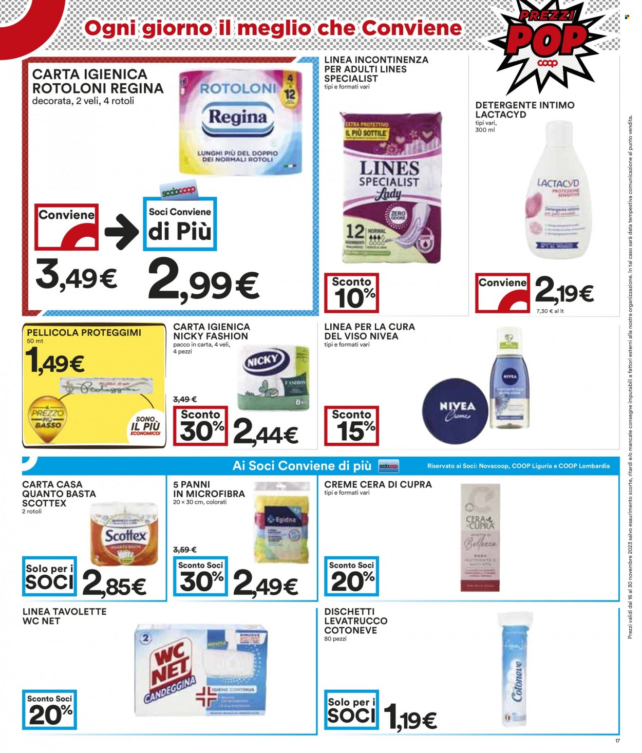 Leták Coop - 16.11.2023 - 30.11.2023. Strana 17