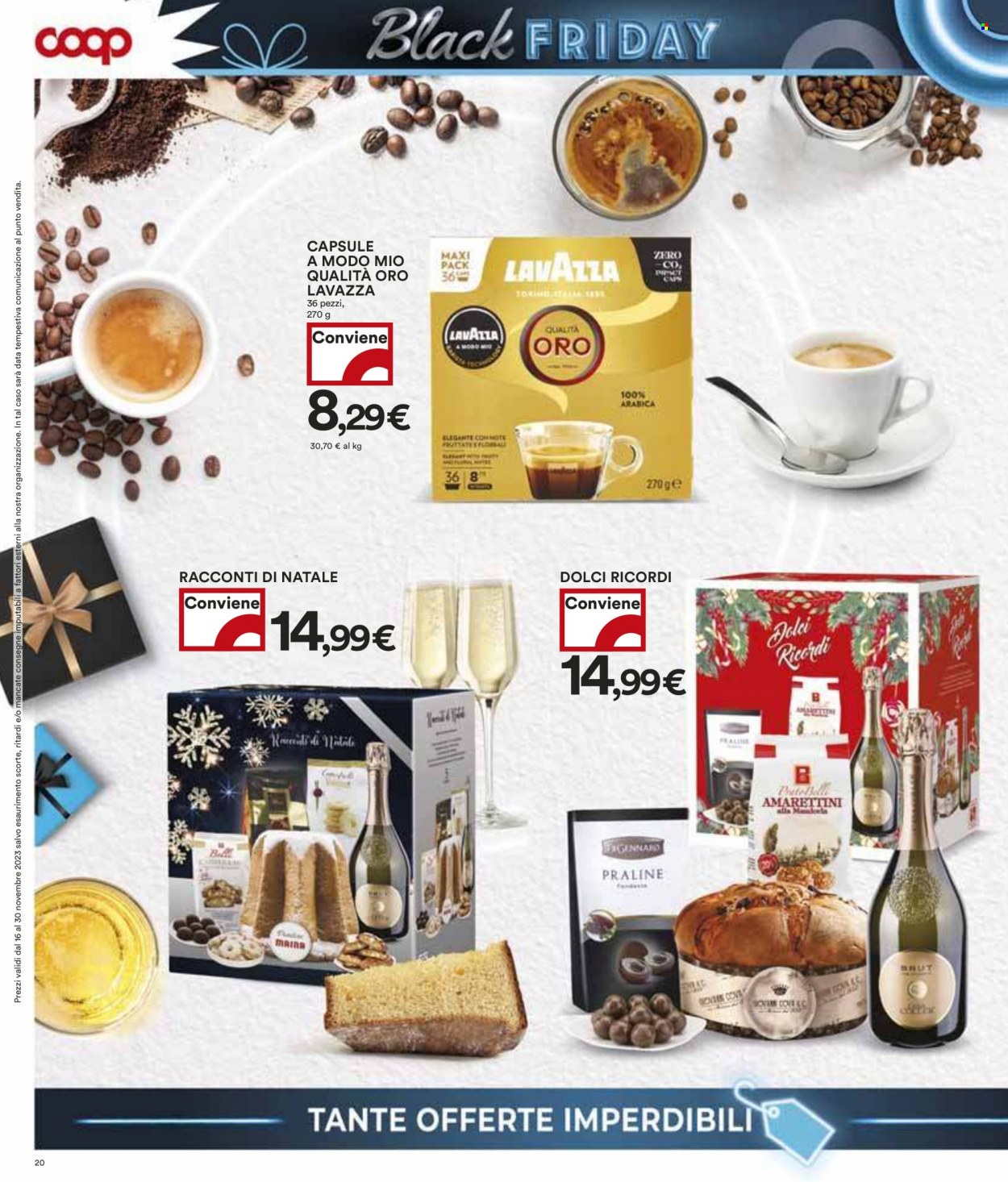 Leták Coop - 16.11.2023 - 30.11.2023. Strana 20
