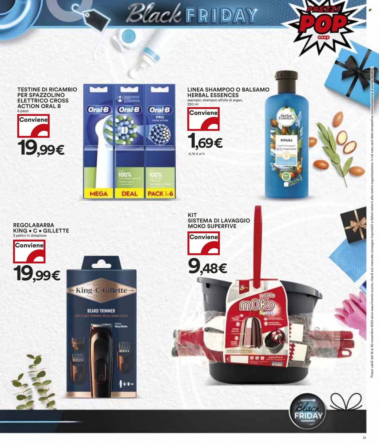 Leták Coop - 16.11.2023 - 30.11.2023. Strana 21