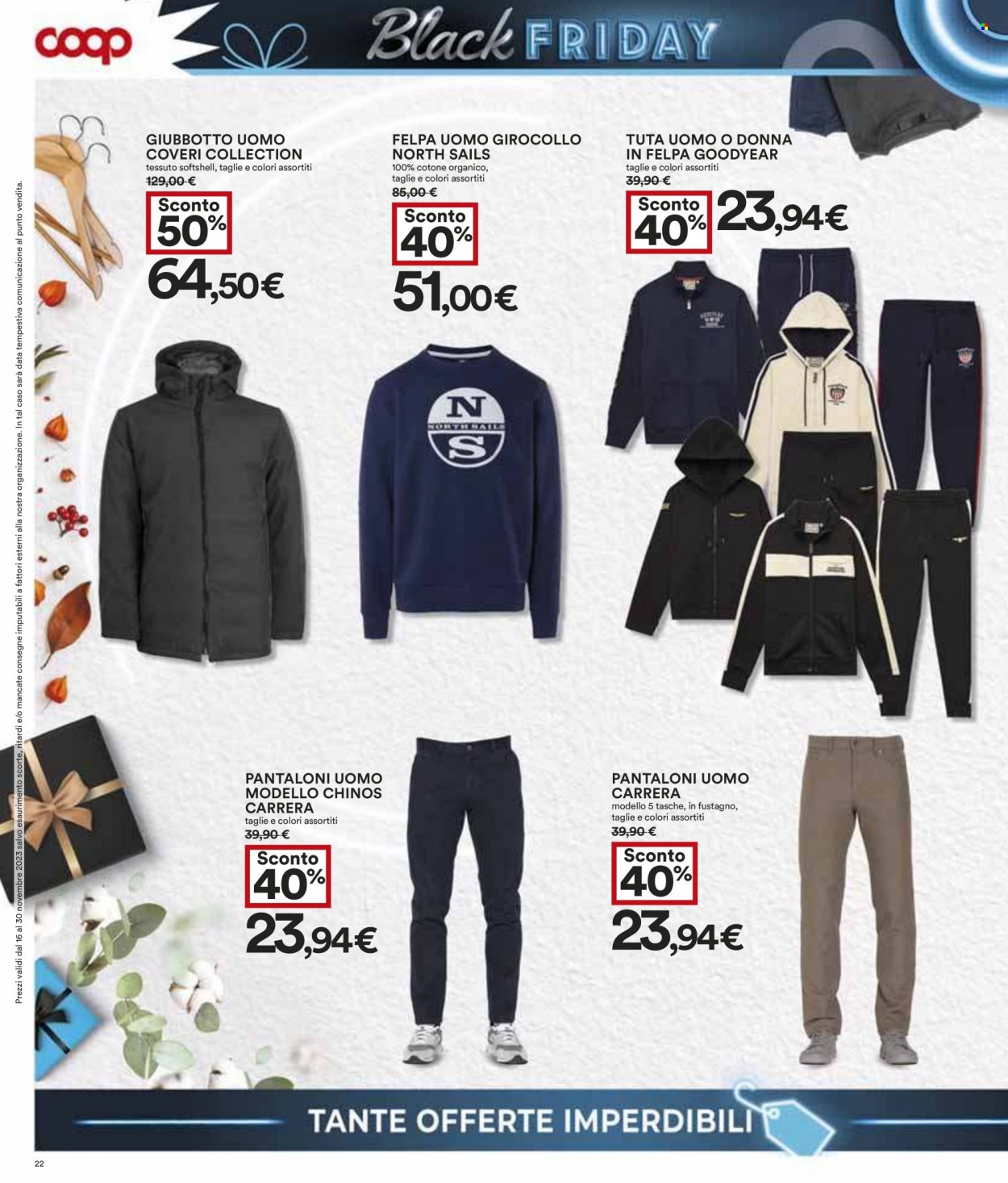 Leták Coop - 16.11.2023 - 30.11.2023. Strana 22
