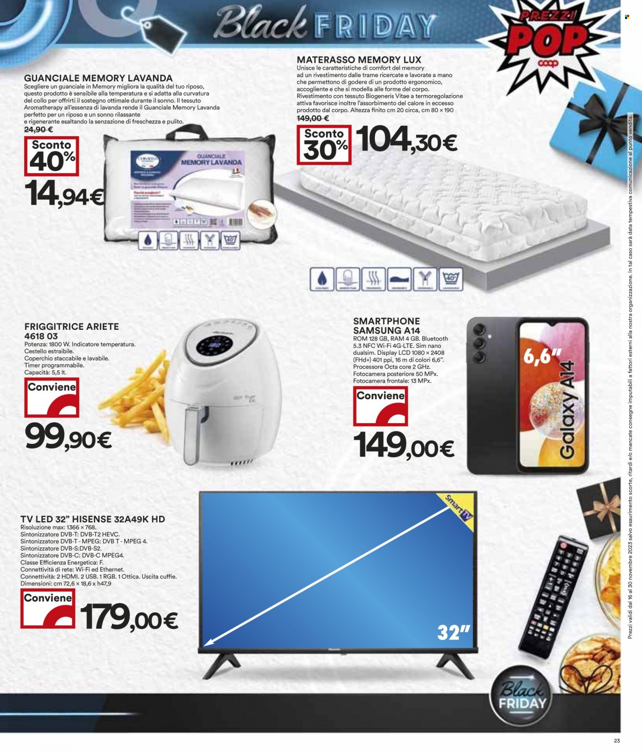 Leták Coop - 16.11.2023 - 30.11.2023. Strana 23