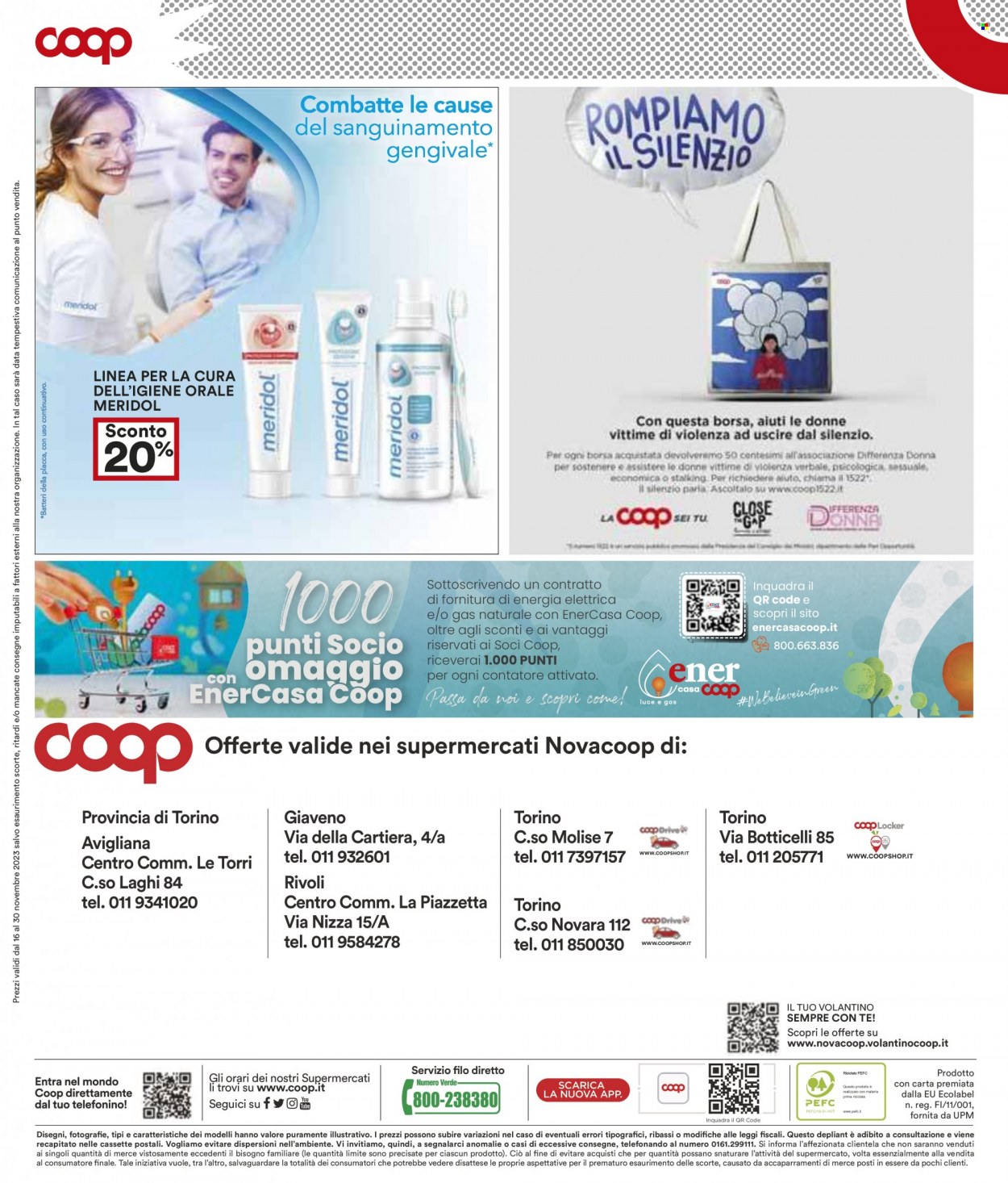 Leták Coop - 16.11.2023 - 30.11.2023. Strana 24