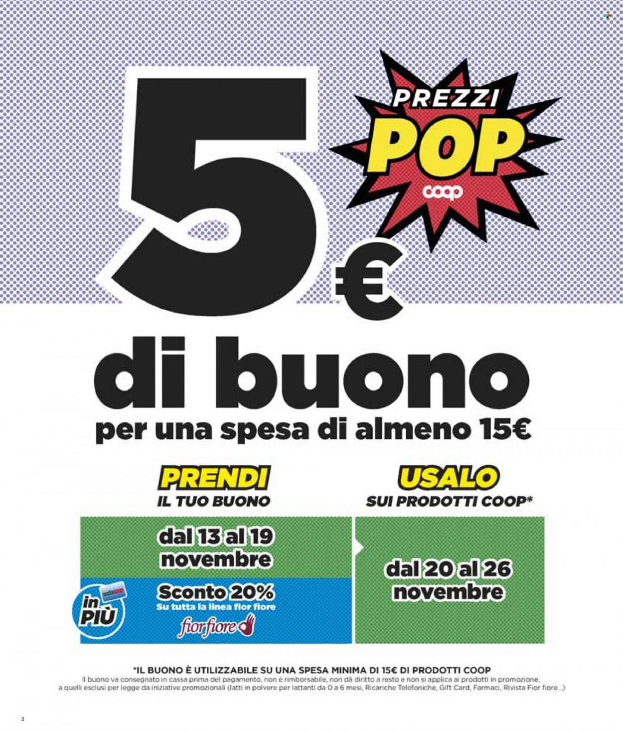 Volantino Coop - 16/11/2023 - 30/11/2023. Pagina 2