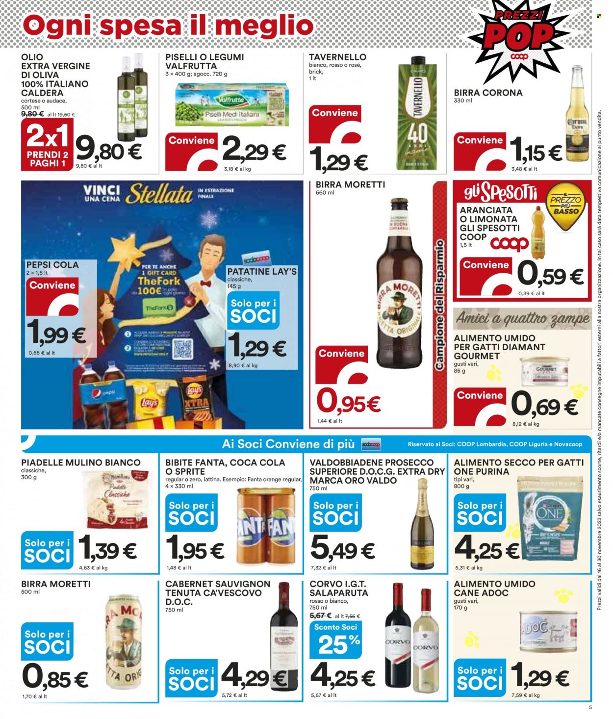 Volantino Coop - 16/11/2023 - 30/11/2023. Pagina 5