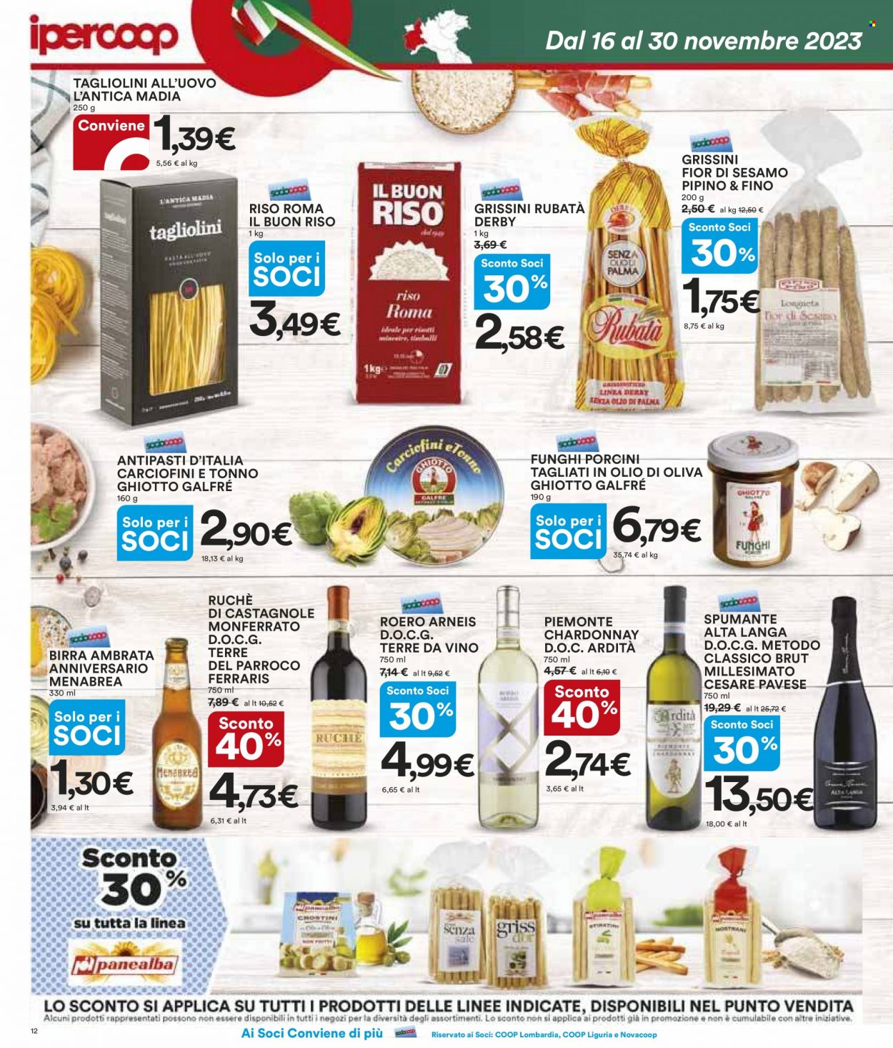 Volantino Coop - 16/11/2023 - 30/11/2023. Pagina 12