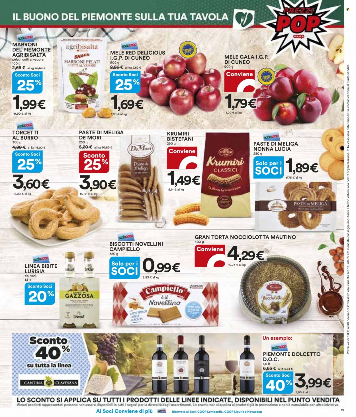 Volantino Coop - 16/11/2023 - 30/11/2023. Pagina 13