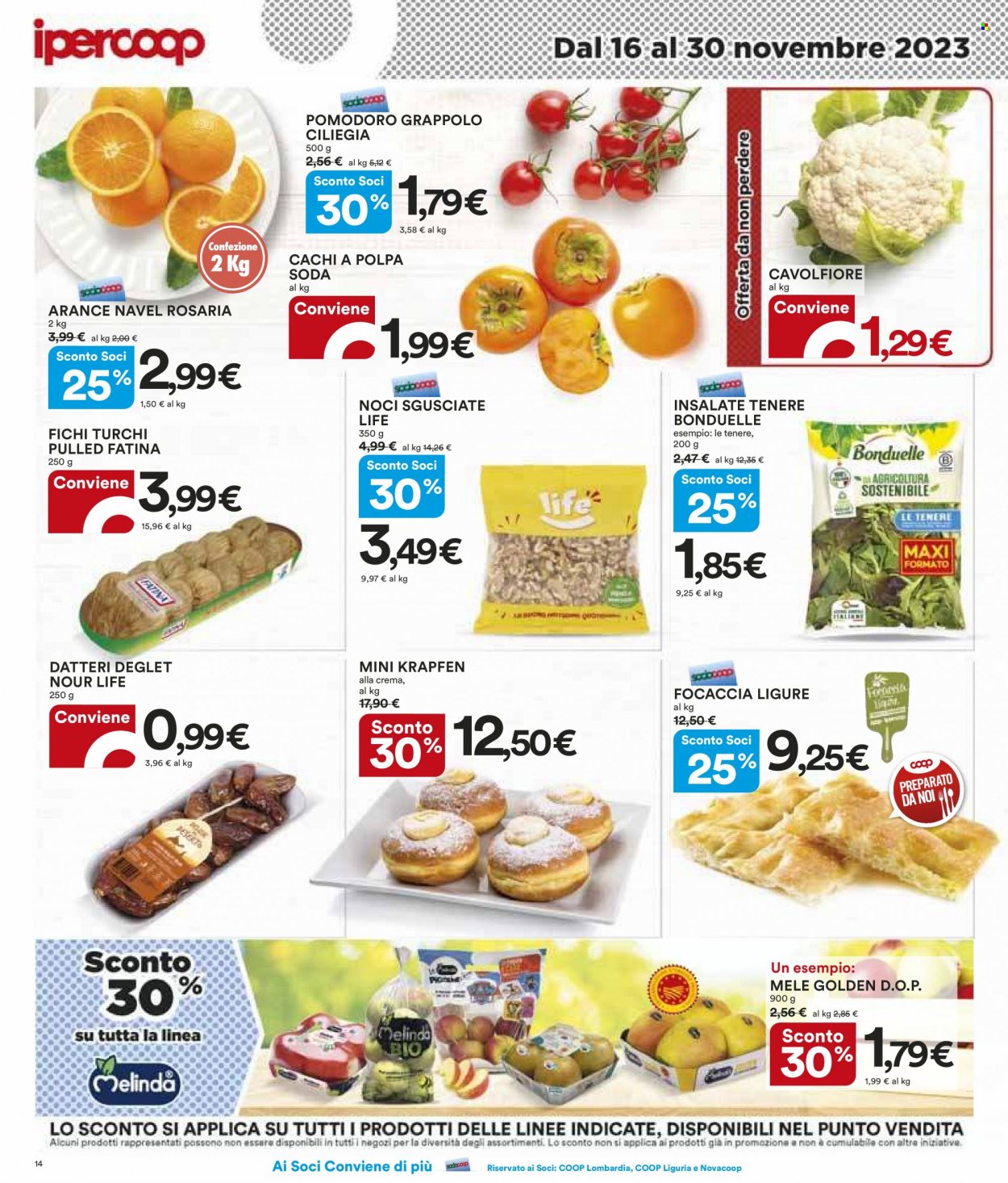Volantino Coop - 16/11/2023 - 30/11/2023. Pagina 14