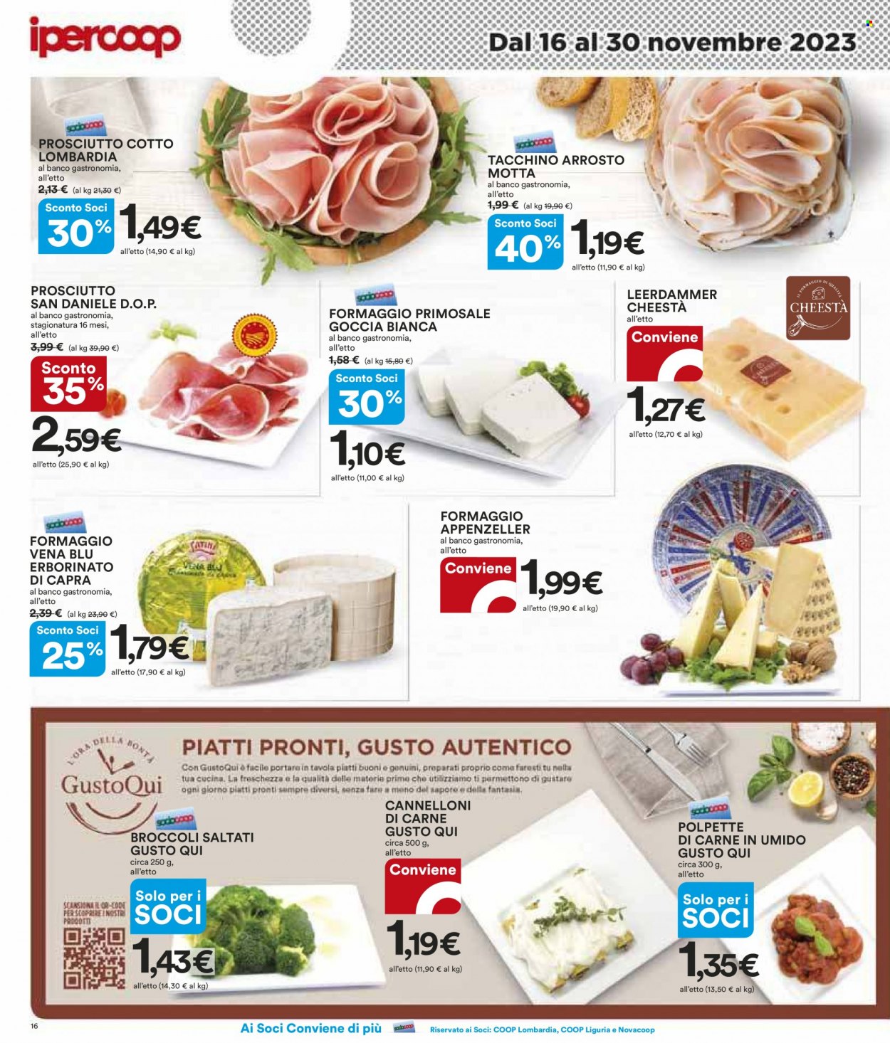 Volantino Coop - 16/11/2023 - 30/11/2023. Pagina 16