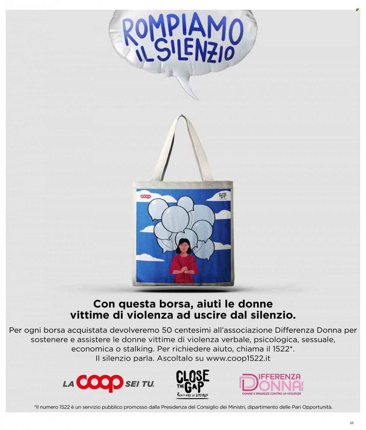 Volantino Coop - 16/11/2023 - 30/11/2023. Pagina 23