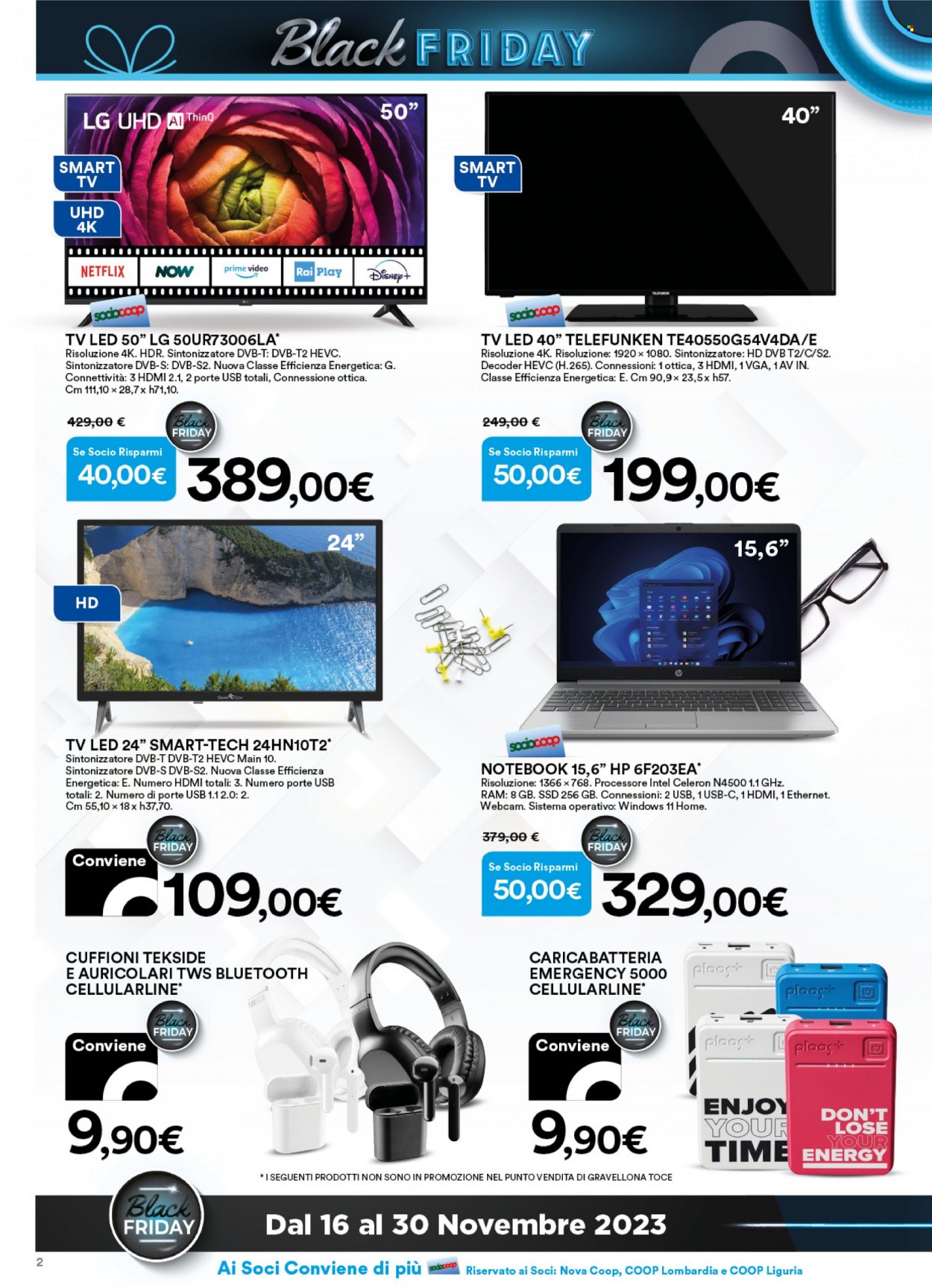 Leták Coop - 16.11.2023 - 30.11.2023. Strana 2