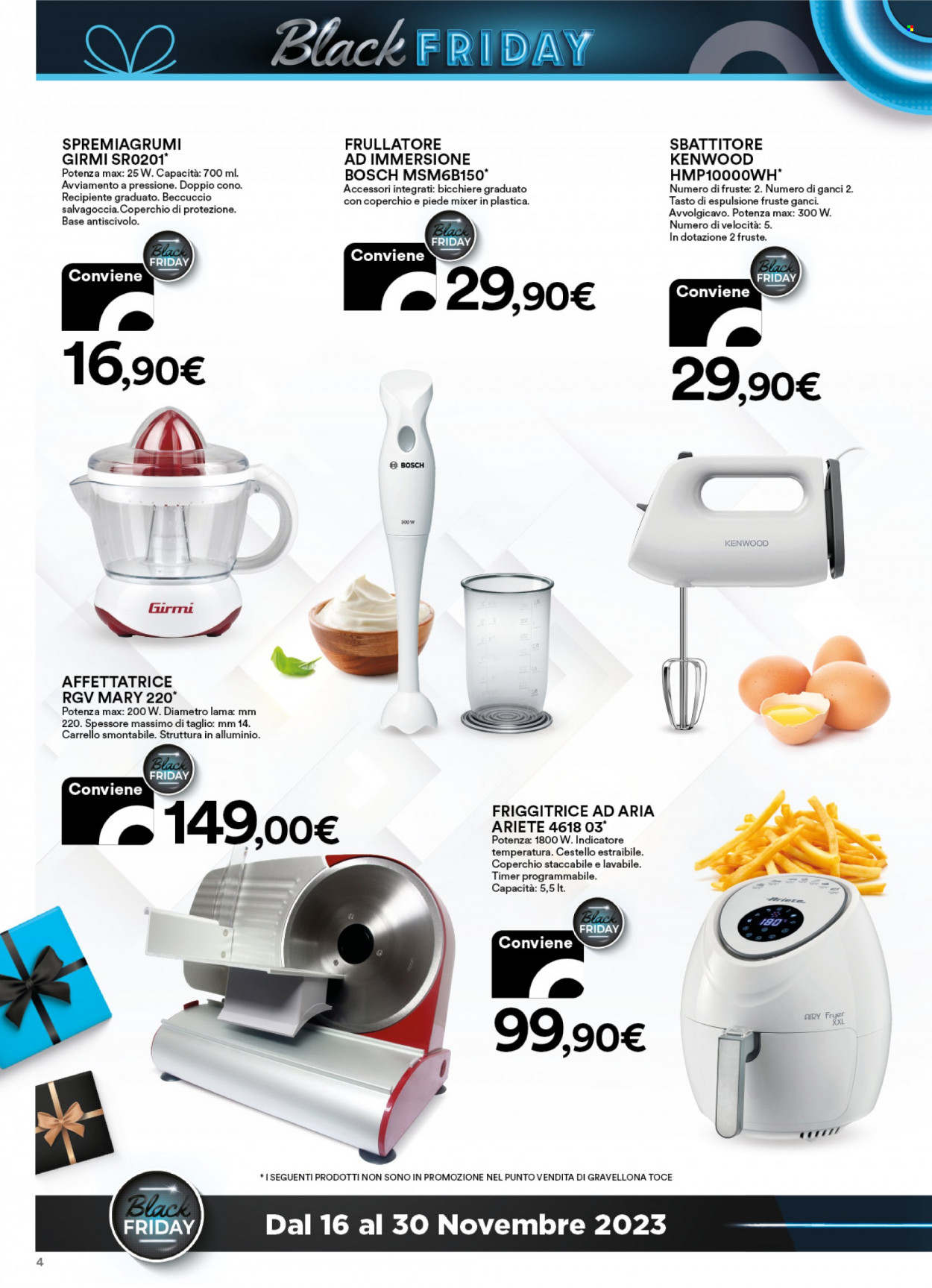 Volantino Coop - 16/11/2023 - 30/11/2023. Pagina 4
