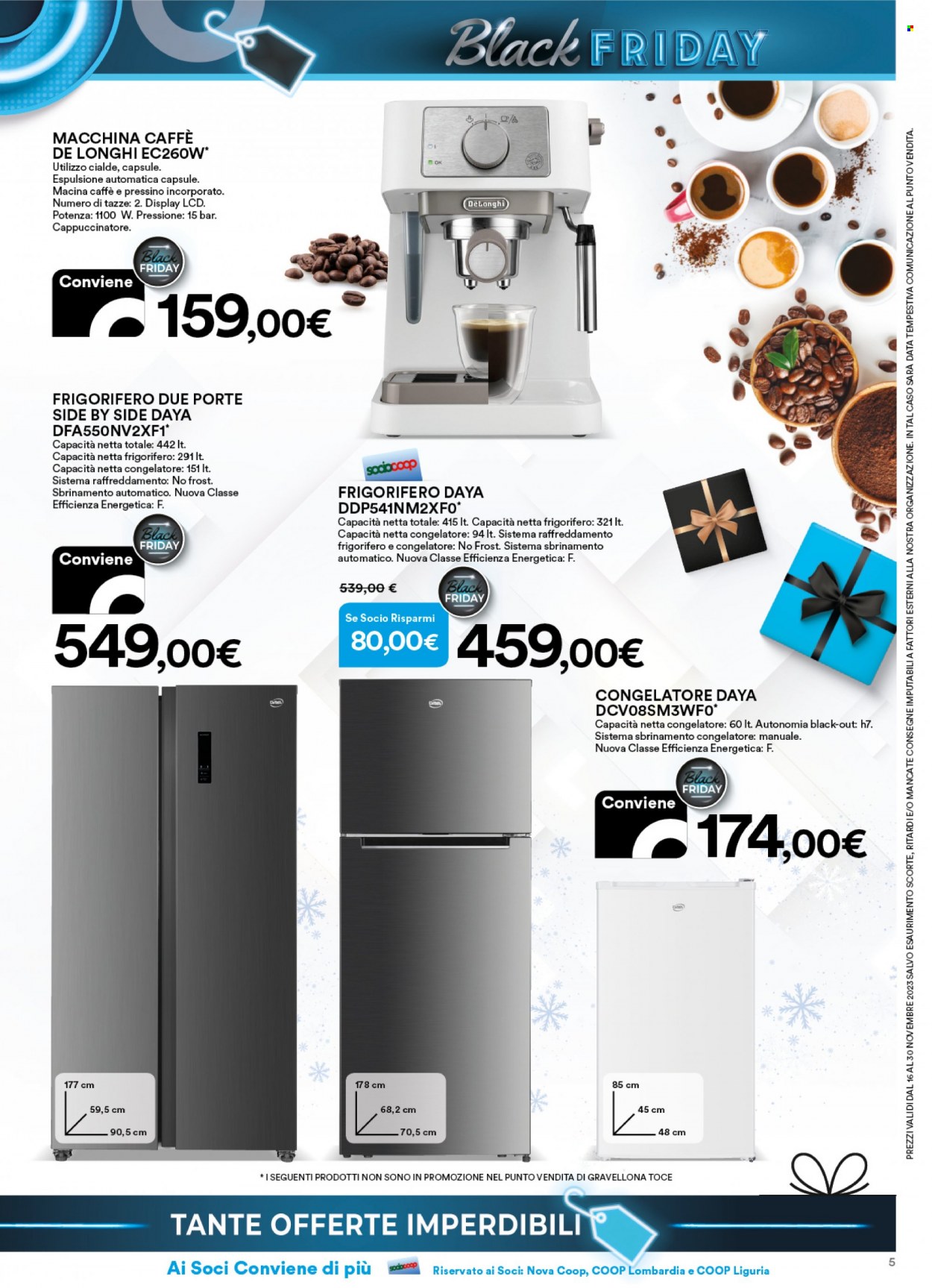 Volantino Coop - 16/11/2023 - 30/11/2023. Pagina 5