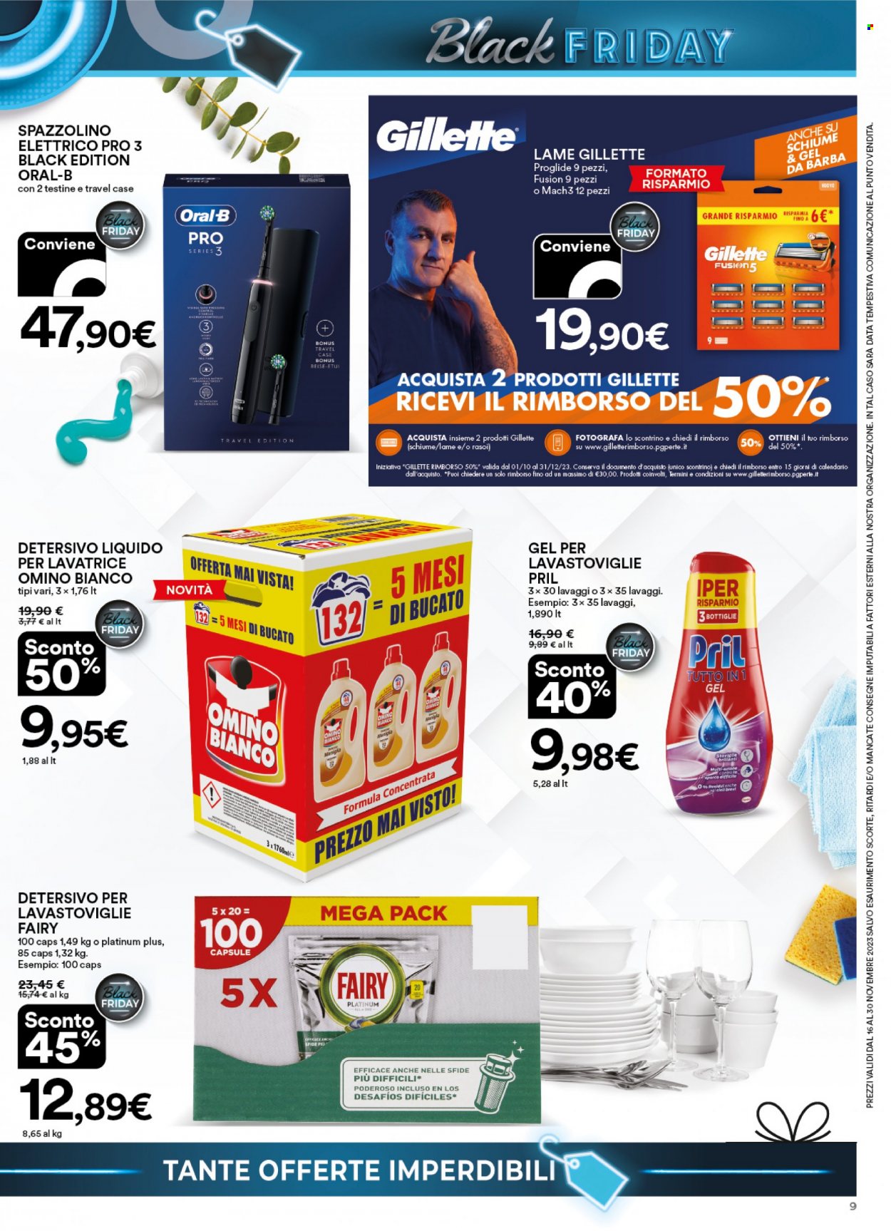 Leták Coop - 16.11.2023 - 30.11.2023. Strana 9
