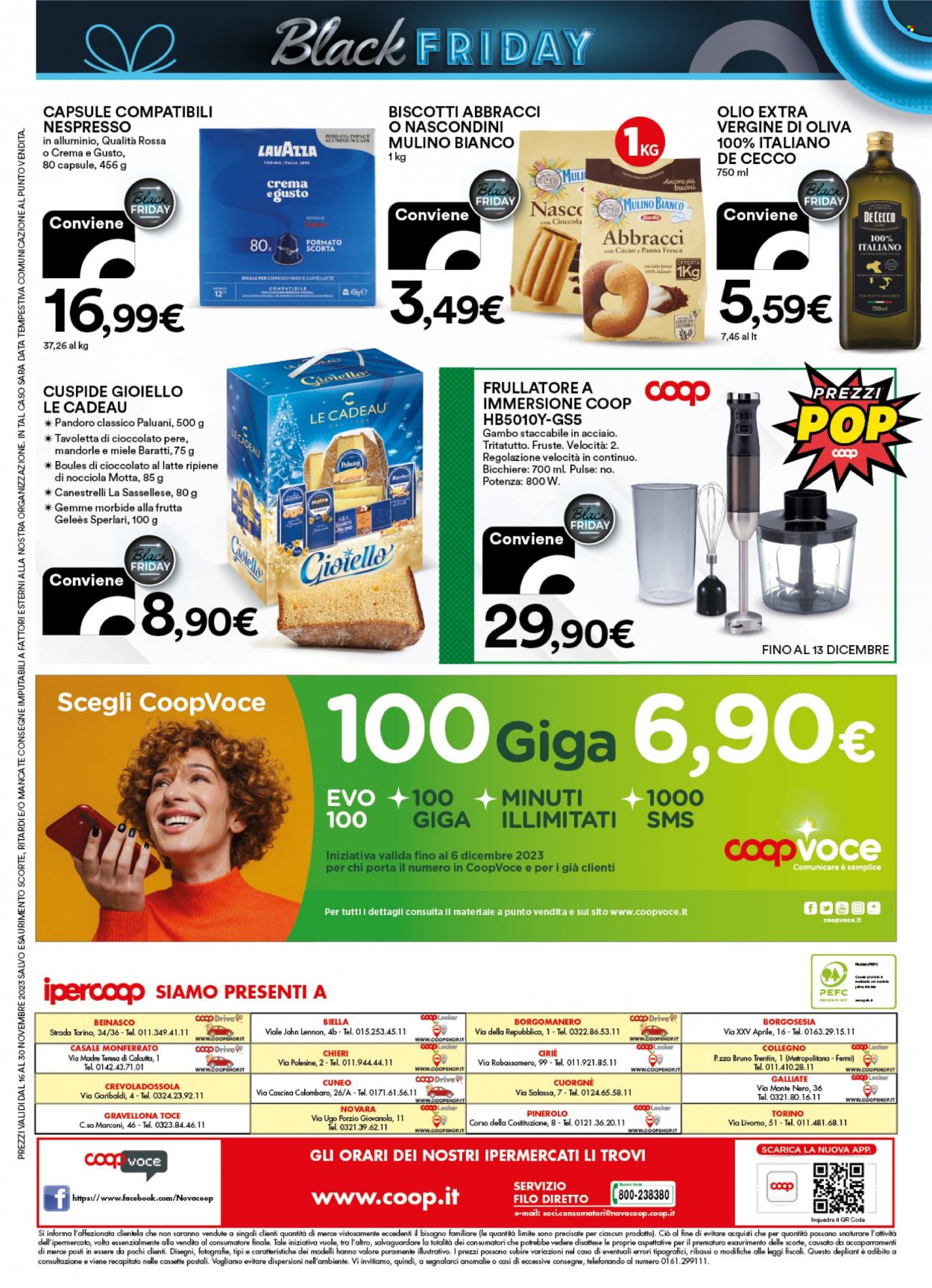Volantino Coop - 16/11/2023 - 30/11/2023. Pagina 12