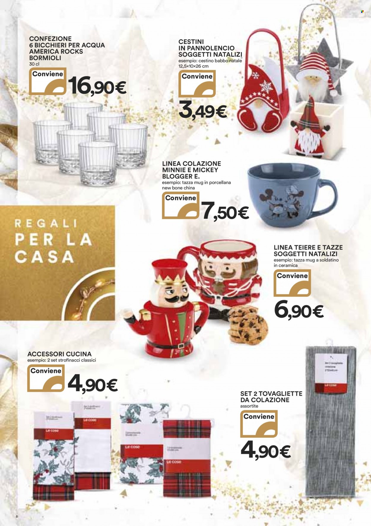 Volantino Coop - 16/11/2023 - 24/12/2023. Pagina 8