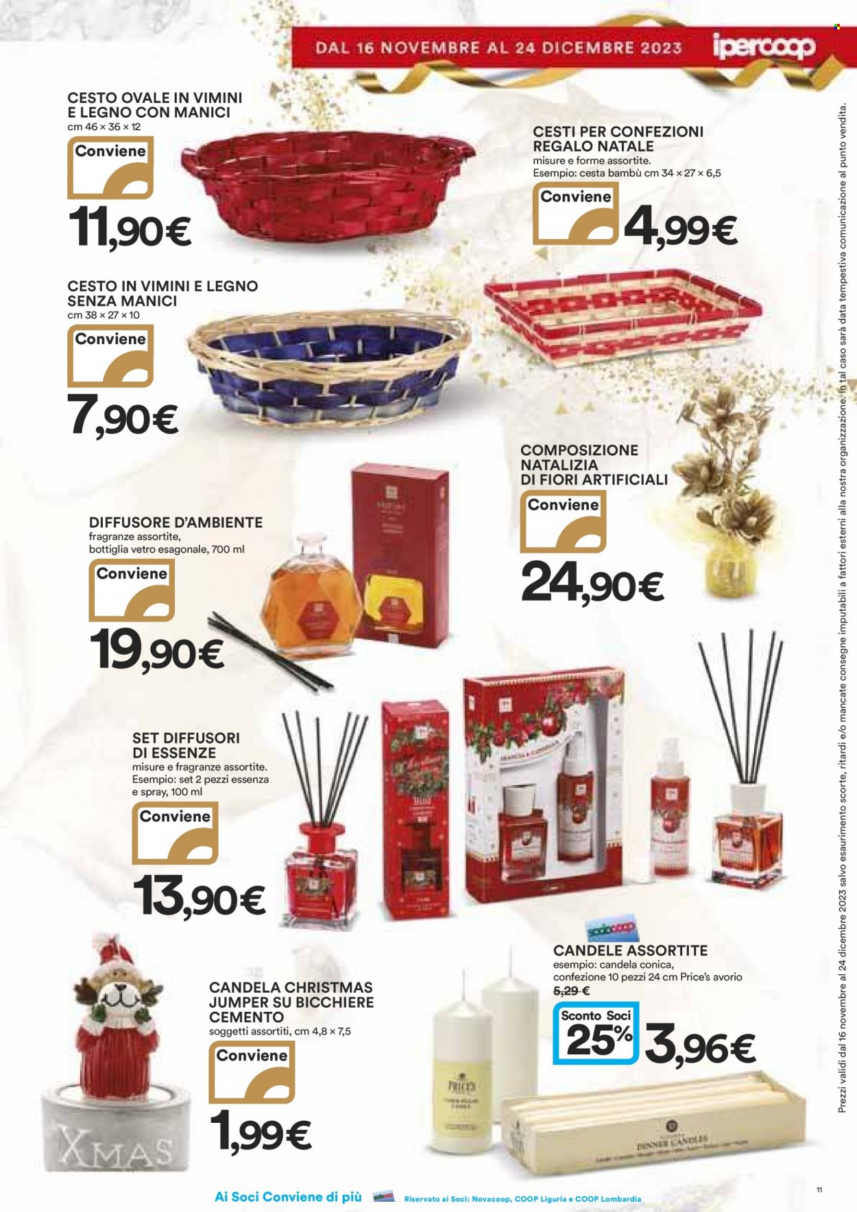 Leták Coop - 16.11.2023 - 24.12.2023. Strana 11