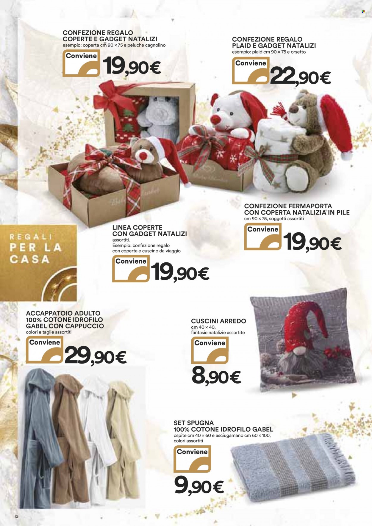 Leták Coop - 16.11.2023 - 24.12.2023. Strana 12