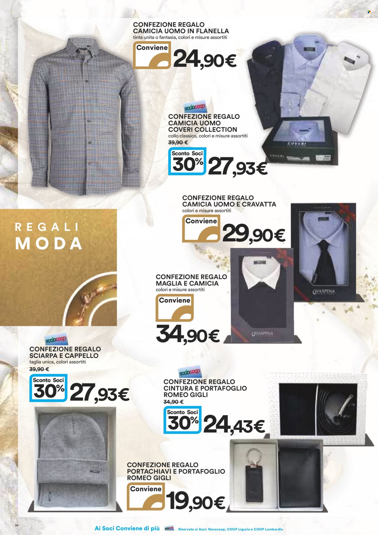 Volantino Coop - 16/11/2023 - 24/12/2023. Pagina 14