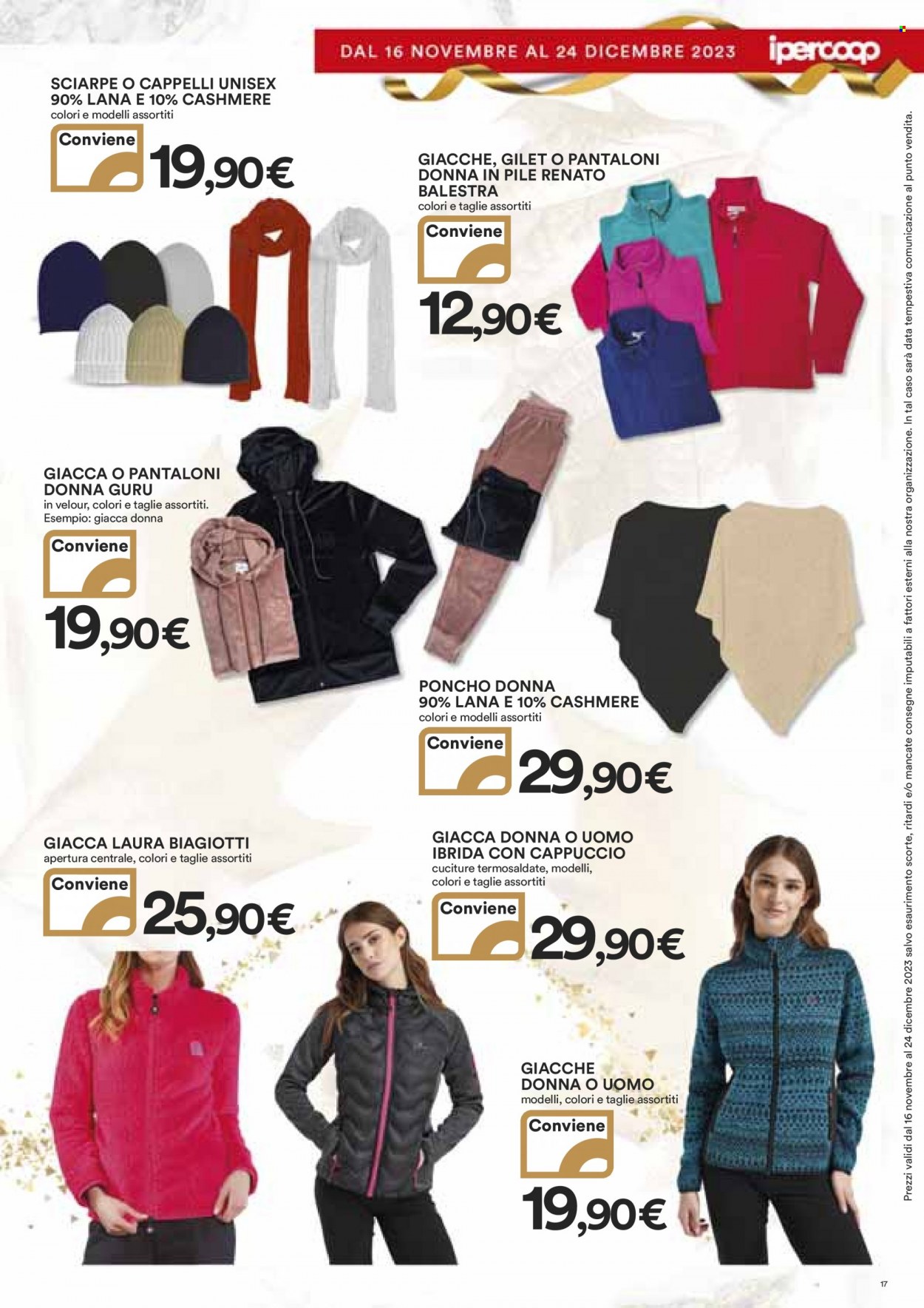 Leták Coop - 16.11.2023 - 24.12.2023. Strana 17