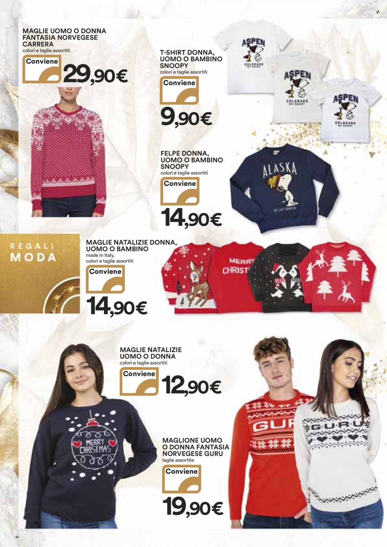 Volantino Coop - 16/11/2023 - 24/12/2023. Pagina 18