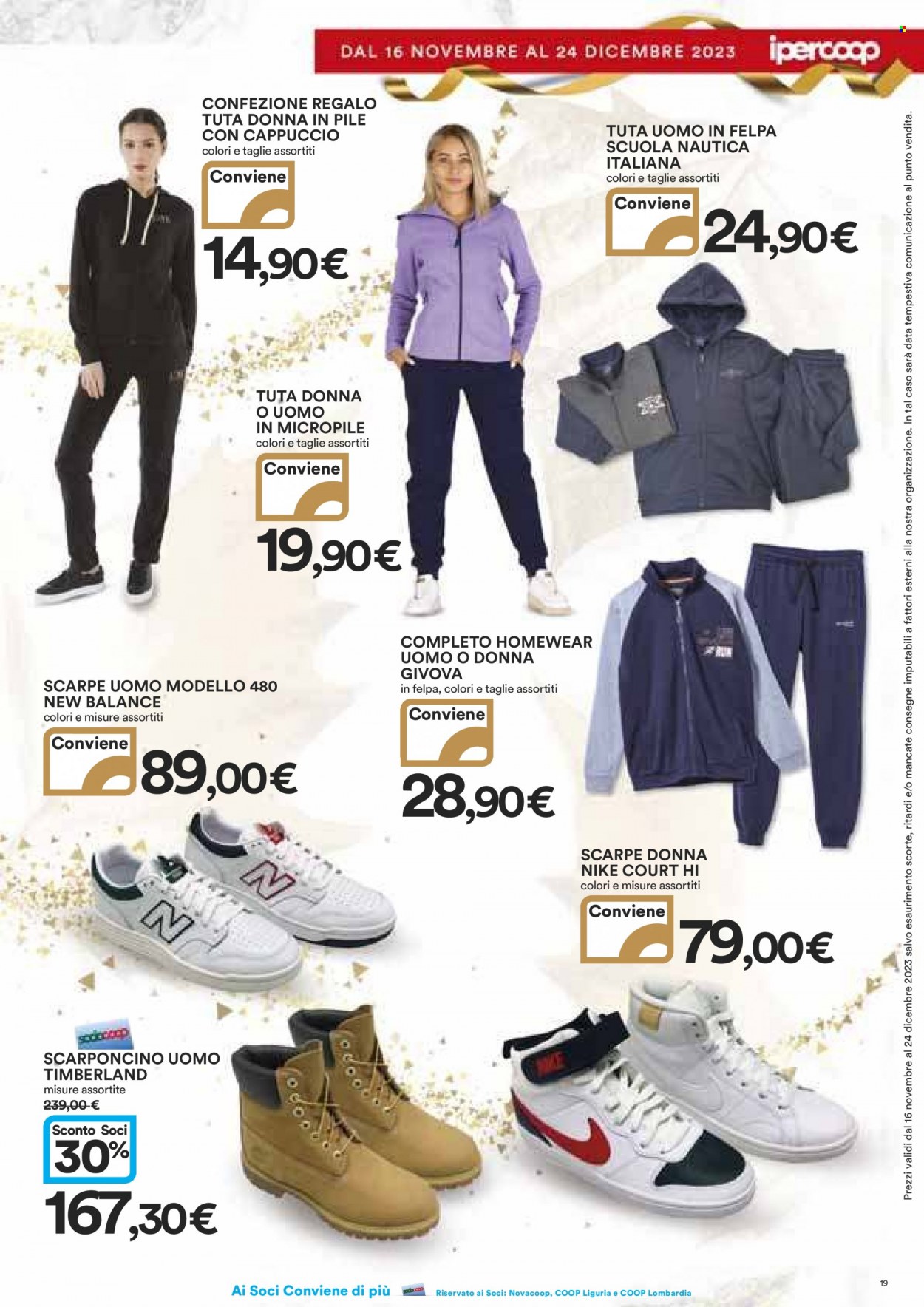Volantino Coop - 16/11/2023 - 24/12/2023. Pagina 19