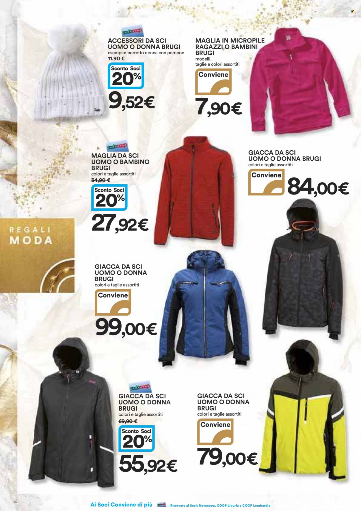 Leták Coop - 16.11.2023 - 24.12.2023. Strana 20